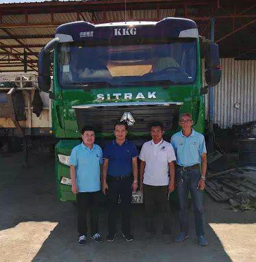 Laos Heavy Truck Market Enters the Era of Intelligence
