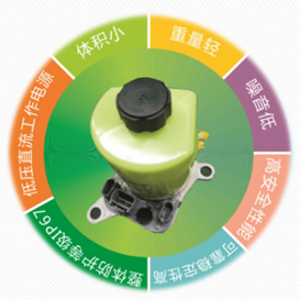 轉向泵（一體式低壓直流轉向泵）