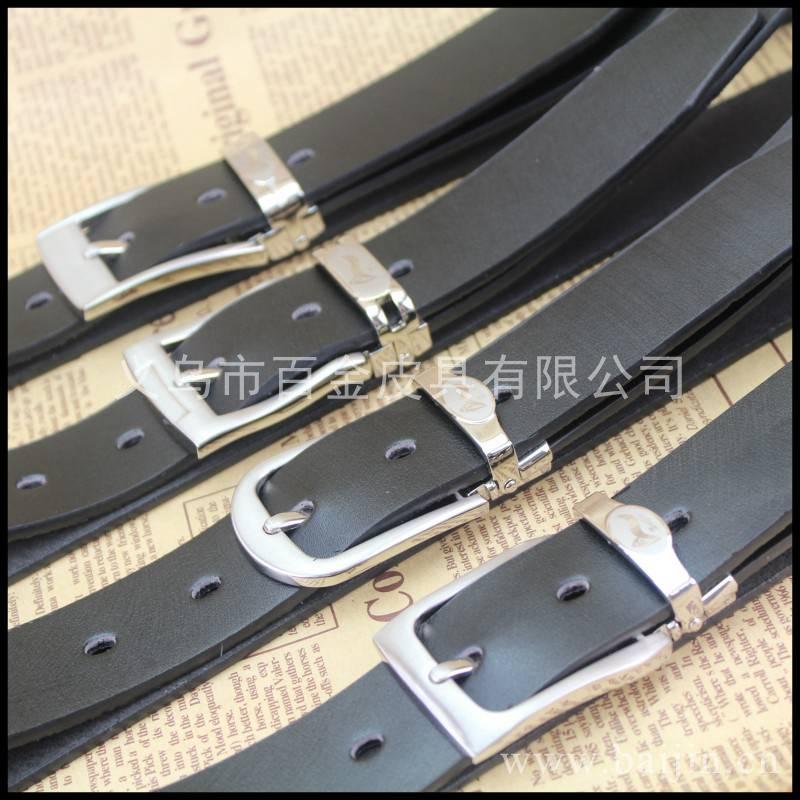 3.0 Pin buckle a leather 3.0 Pin buckle a leather