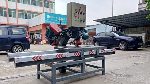 手動干掛開槽機