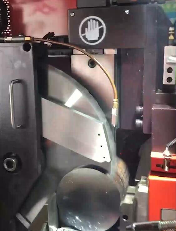 JC-160NCS棒料下料切割