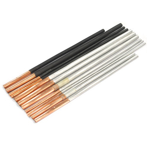 Copper and aluminum inline tube