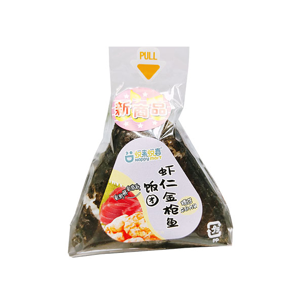 蝦仁金槍魚(yú)飯團(tuán)