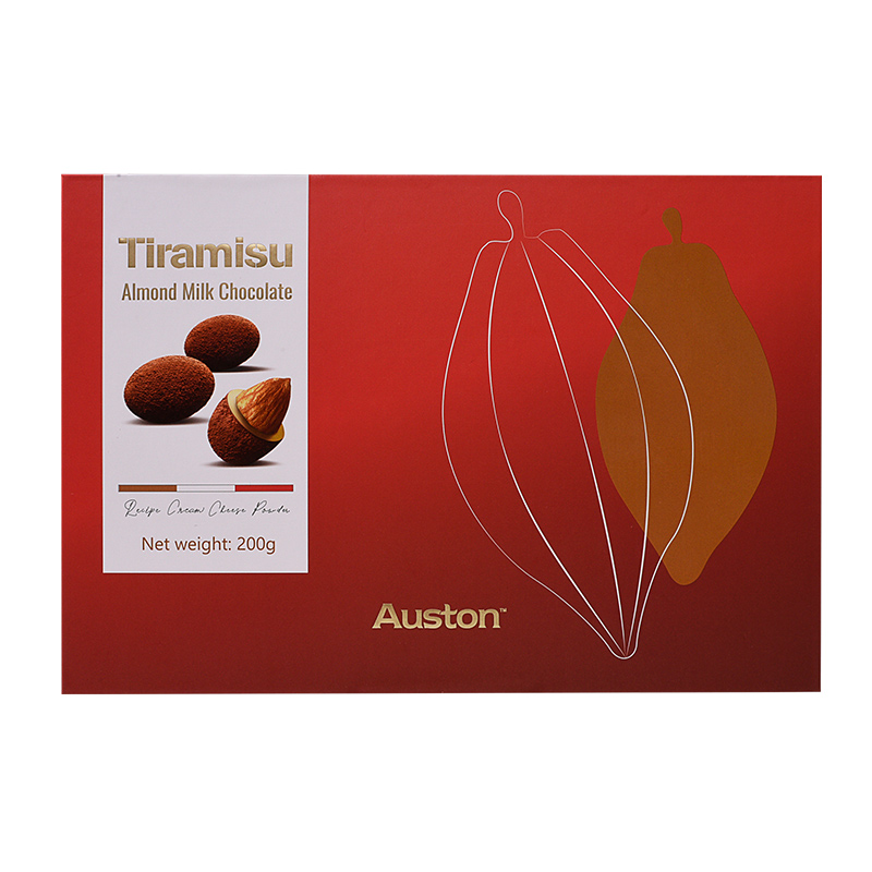 Auston提拉米蘇味扁桃仁牛奶巧克力