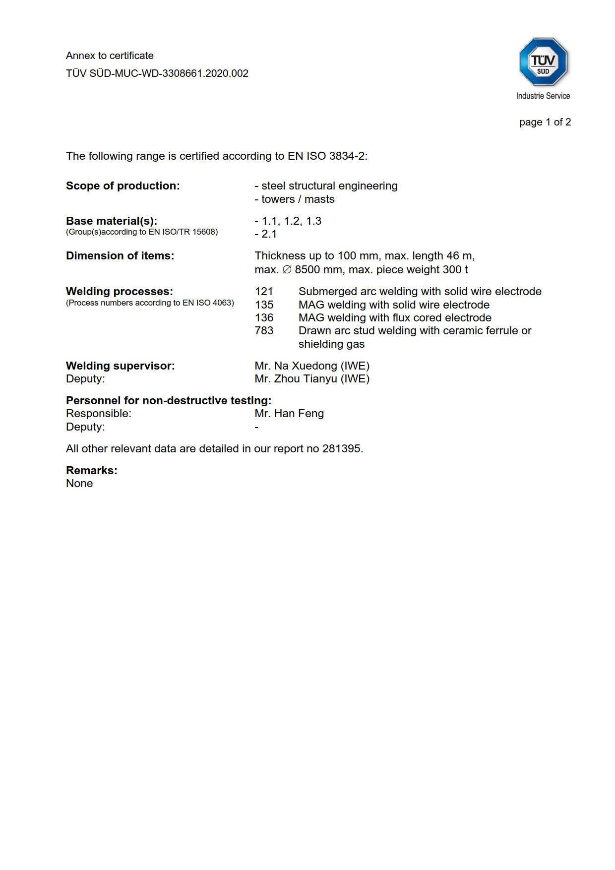 ISO 3834-2