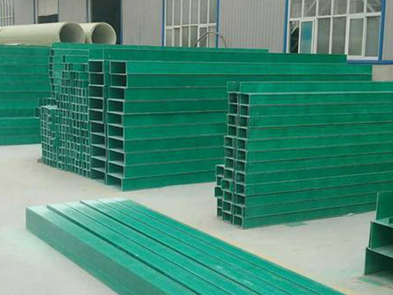 Fiberglass cable tray