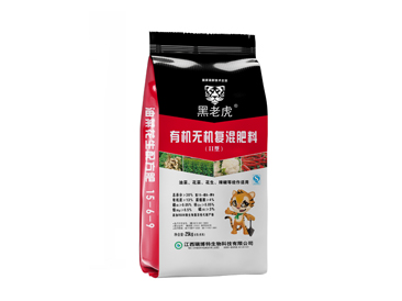 黑老虎30%有机无机复混肥 25Kg低氯 15-6-9