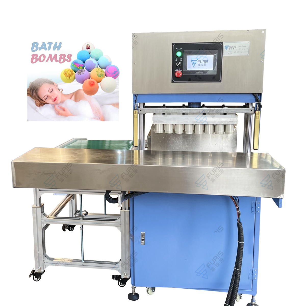 Personal care product machine_Product_Furis Group