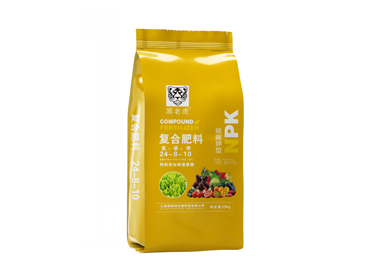 黑老虎42%复合肥 硫基25KG 24-8-10
