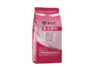 黑老虎51%复合肥料低氯40KG 25-10-16 