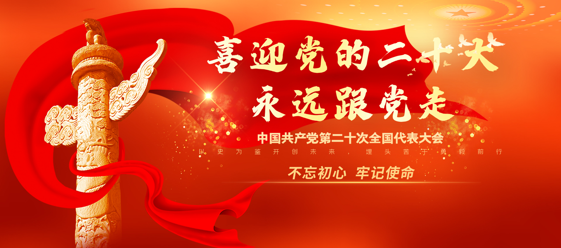 喜迎黨的二十大