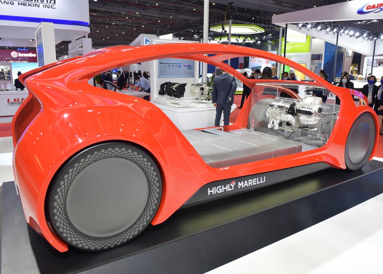Keep pace with the times, embrace change: Highly Marelli debuted at the 2021 Shanghai International Automobile Industry Exhibition Keep pace with the times, embrace change: Highly Marelli debuted at the 2021 Shanghai International Automobile Industry Exhibition