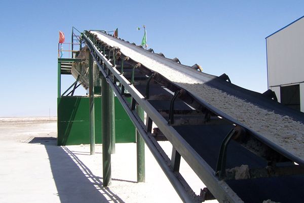 What changes will happen after the conveyor belt is damaged? 
