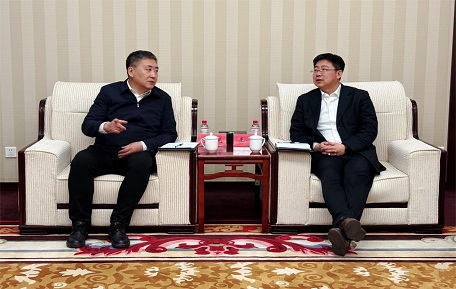 沈阳城投集团党委副书记、总经理张锐会见中国信保辽宁分公司副总经理王伟一行