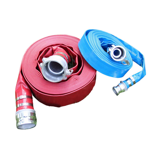  8bar heavy duty layflat hose