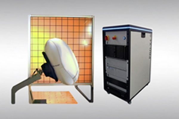 Airbag testing system Airbag testing system