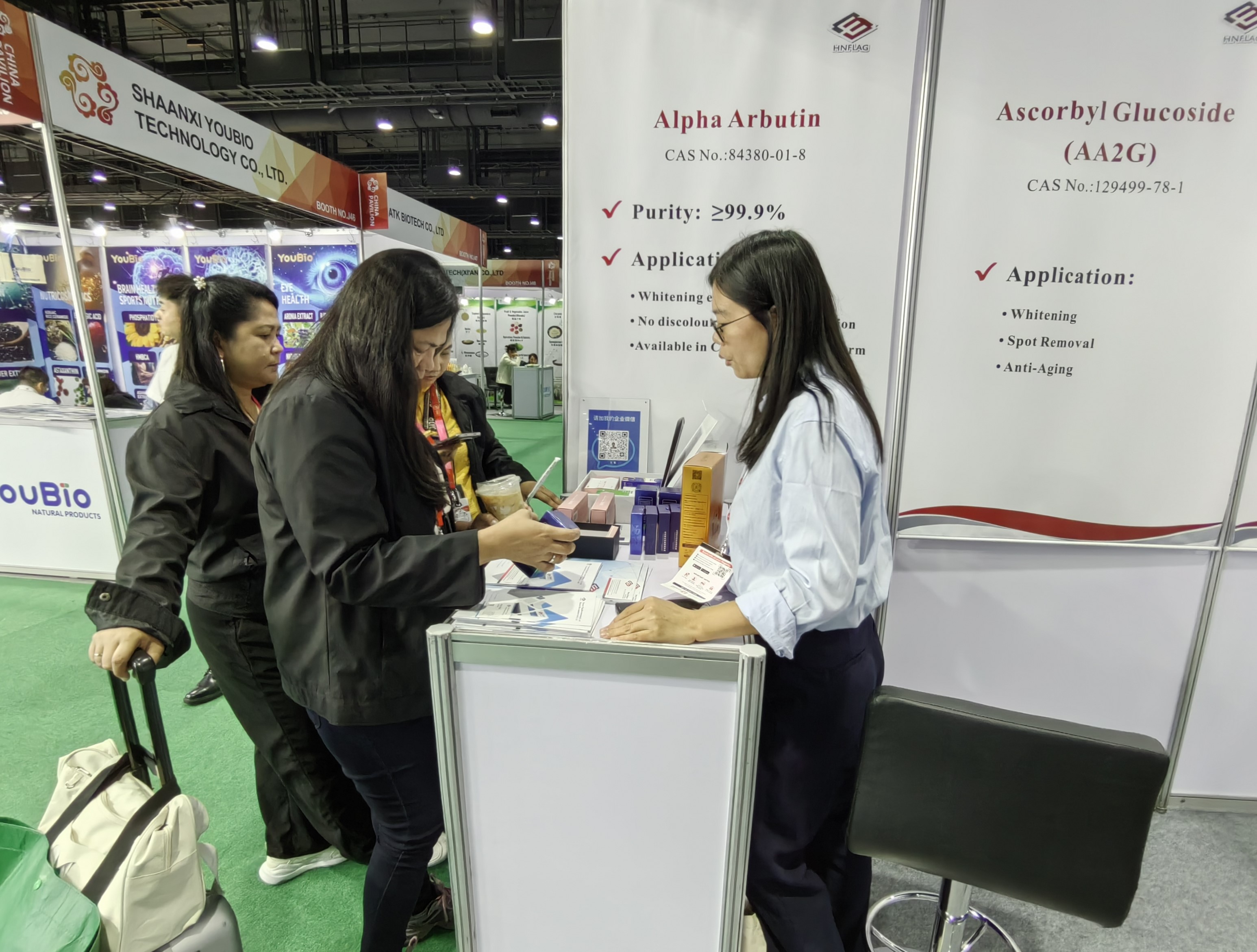 寶利士赴約泰國Vitafoods Asia 2025