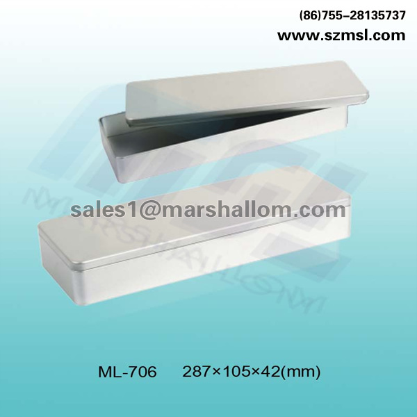 ML-706 Rectangular tin box