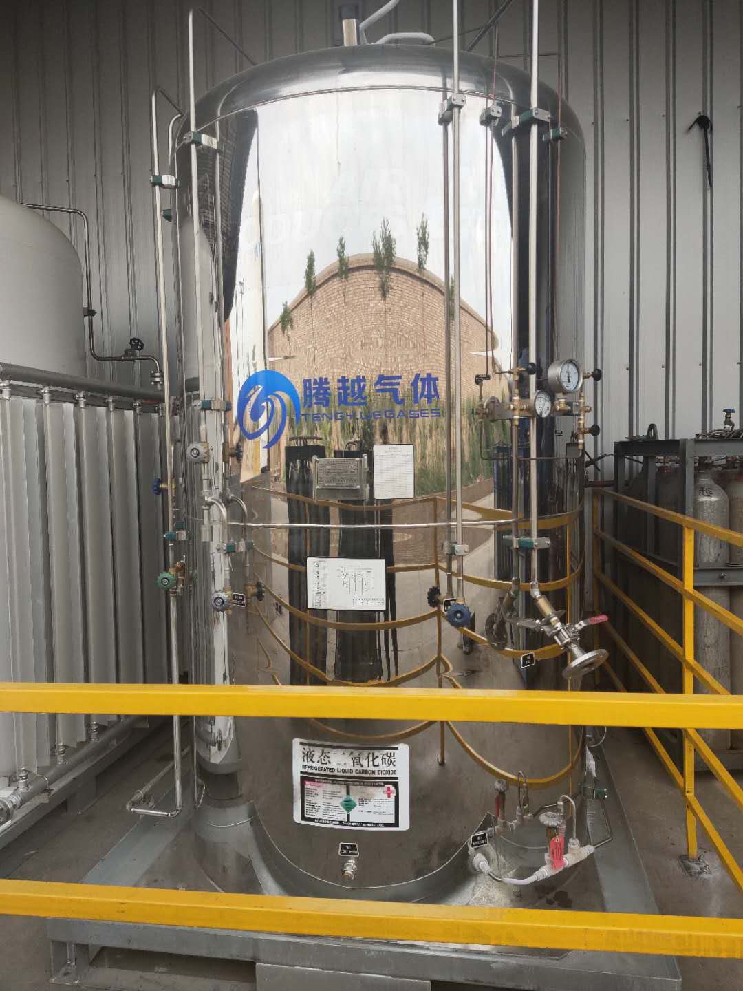 液態(tài)二氧化碳小型集中供氣