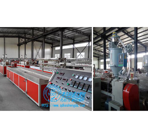 PS foamed profile production line