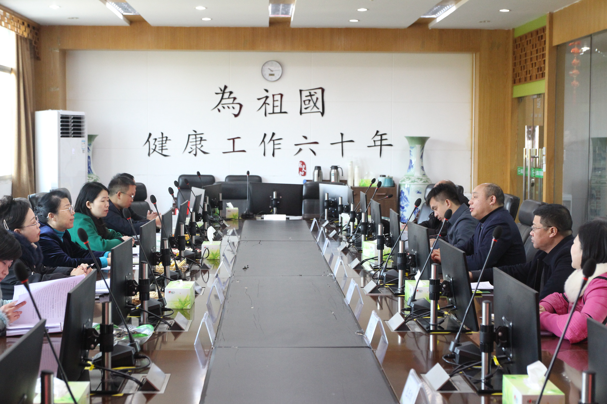 鼓干勁！吉安市領導到普正制藥開展重點企業走訪調研