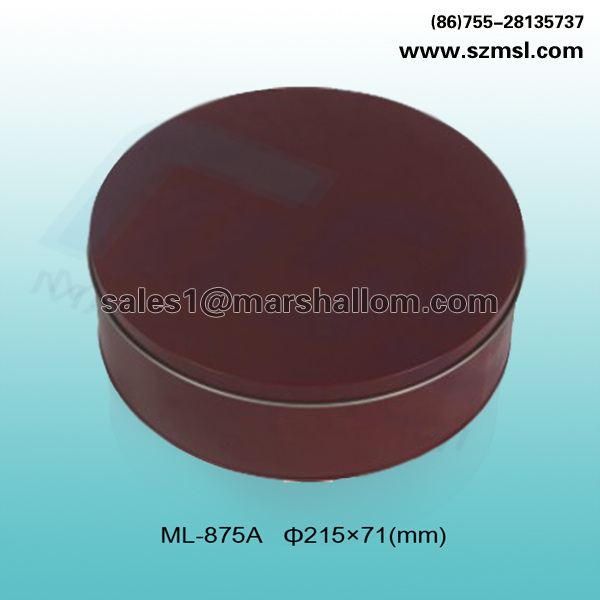 ML-875A Round tin can