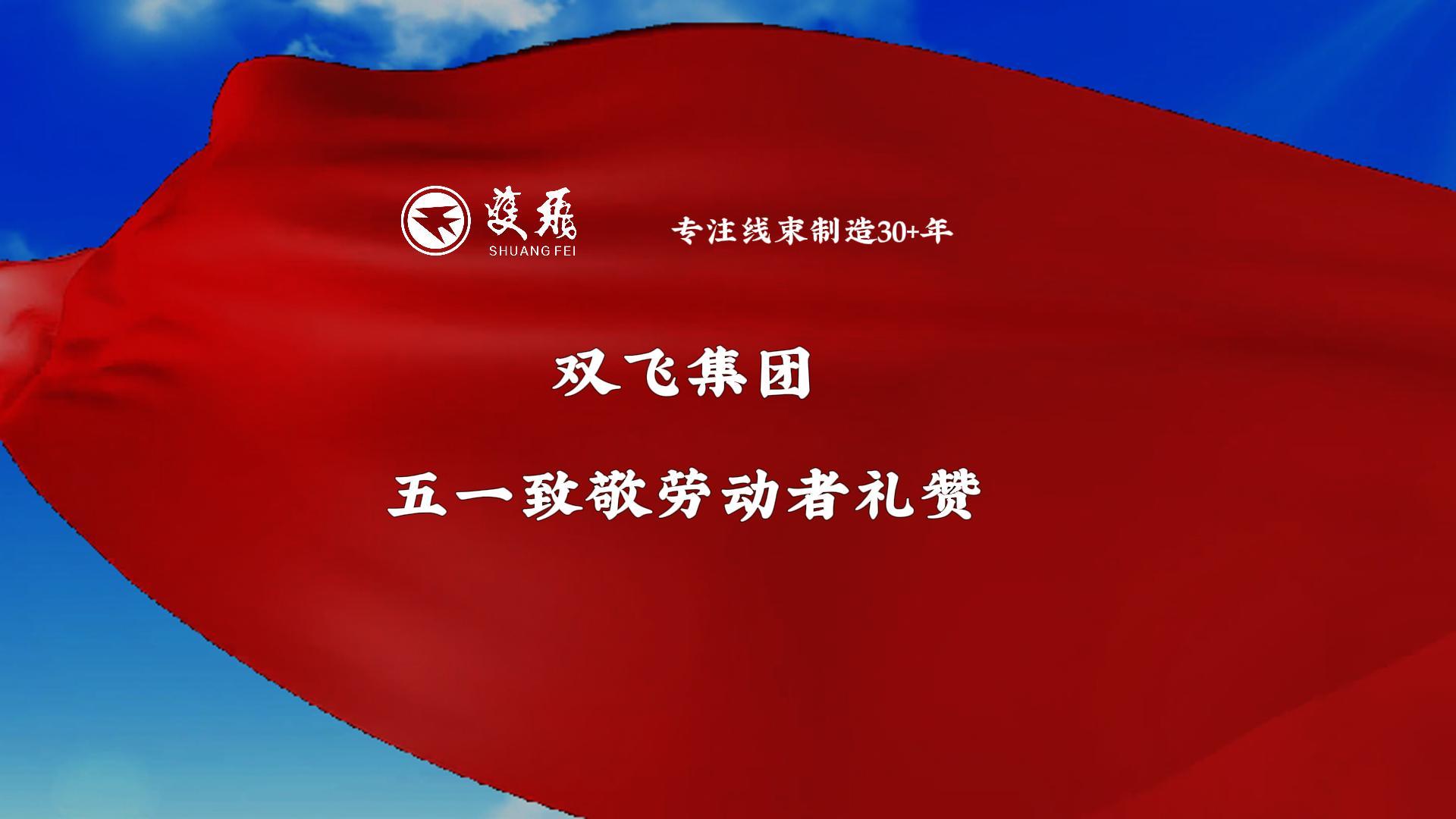 雙飛集團(tuán)五一致敬勞動(dòng)者禮贊