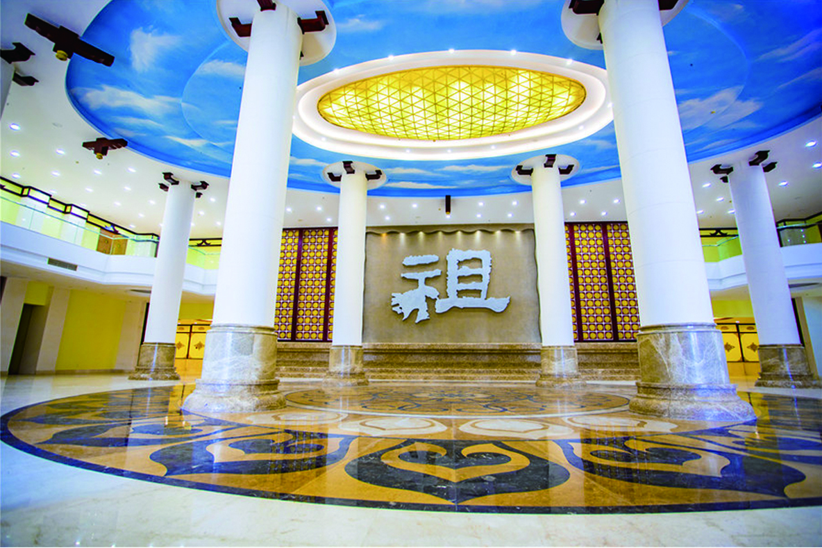 灵山后花园