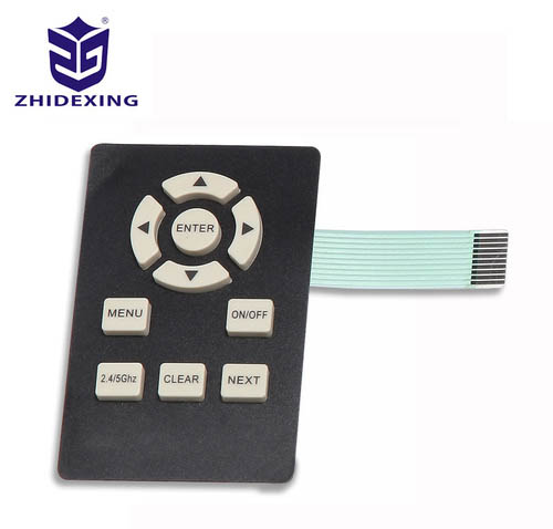 Fpc Circuit Membrane Switch Fpc Circuit Membrane Keyboards Led Backlight Membrane Switch Pet Circuit Membrane Switch