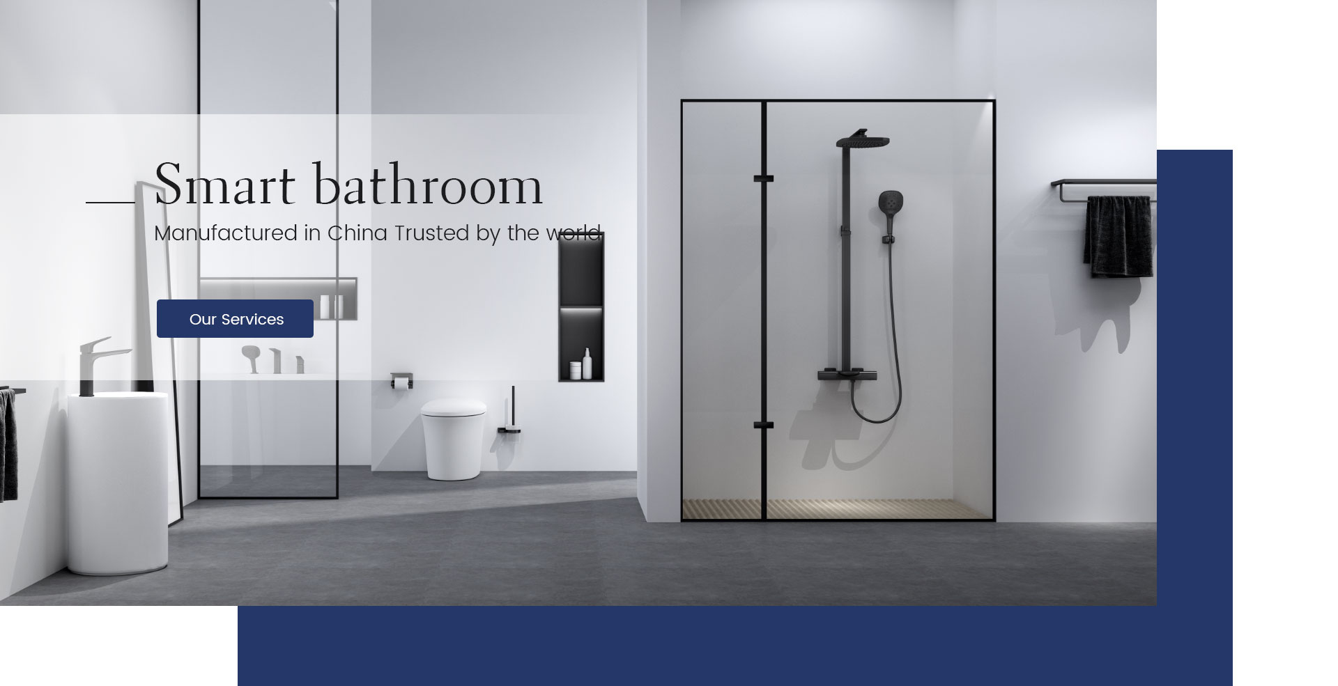 Smart bathroom Smart bathroom