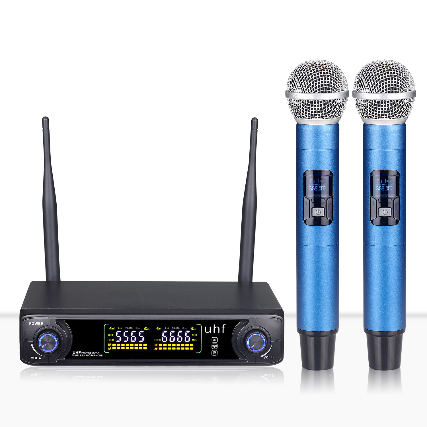 How to choose wireless vhf microphone AY-766