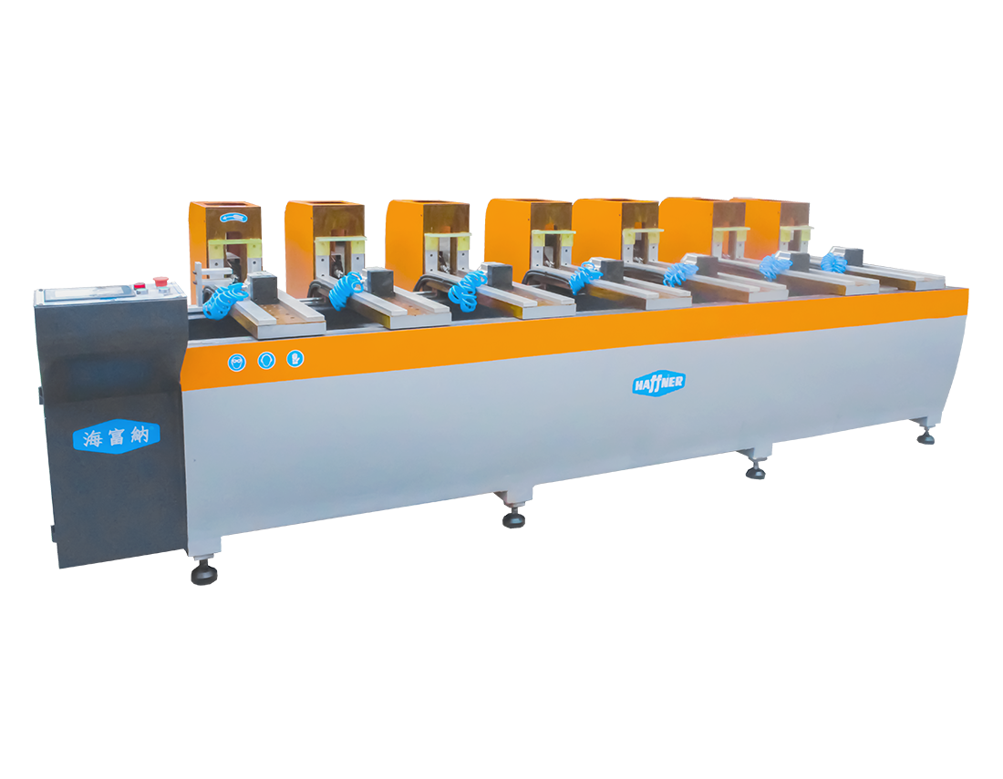 CNC 7 Heads Aluminum Formwork Milling Panels Machine