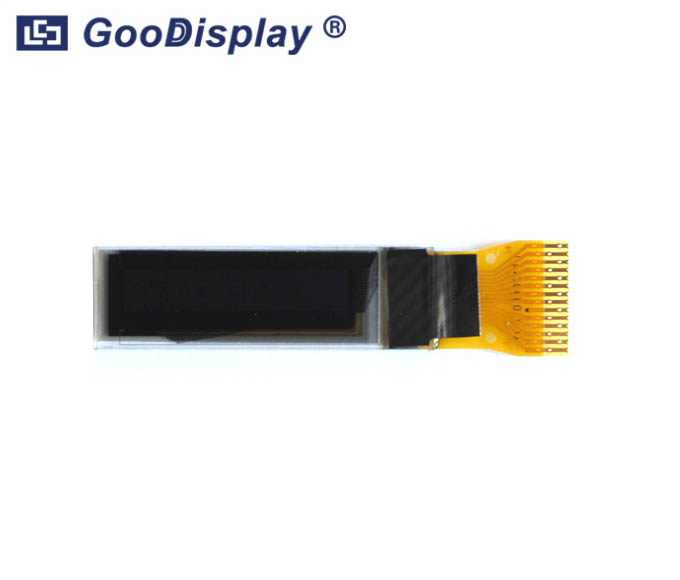 0.69寸OLED液晶顯示屏,GDOA0069W