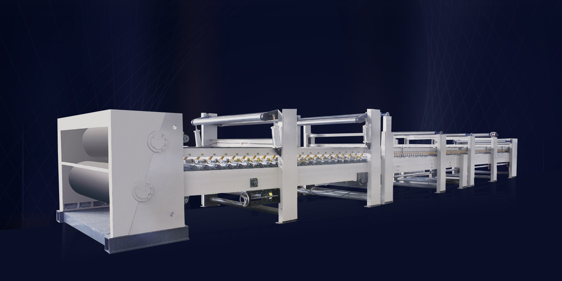 瓦楞紙板機械:瓦楞紙打印機如何操作?
