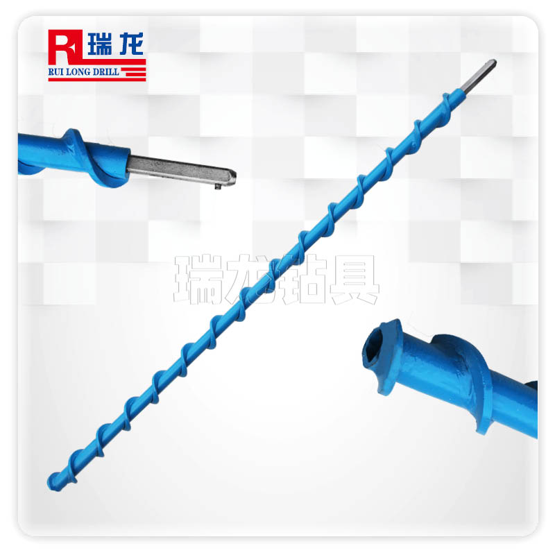 φ42-20-F13mm快接螺旋鉆桿 瑞龍鉆具