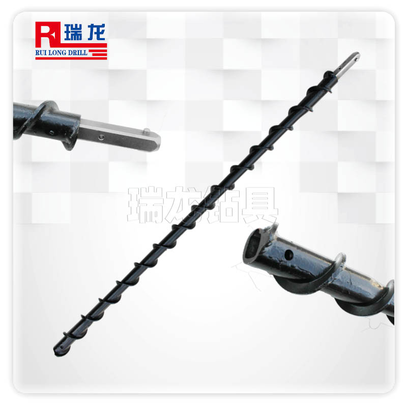 φ42-25-F18mm干式快接螺旋鉆桿 瑞龍鉆具