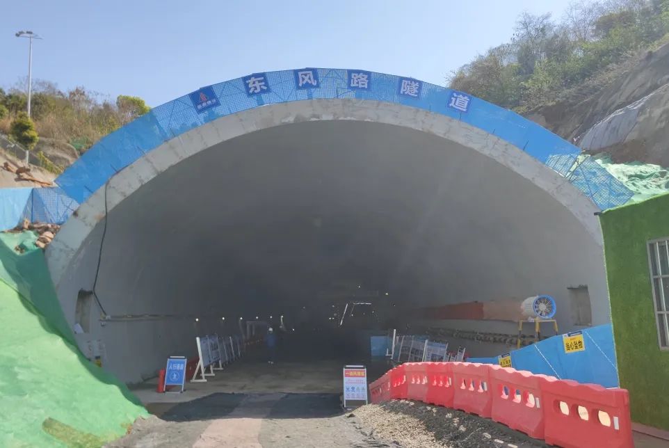 全线隧道贯通！东风路项目进度刷新
