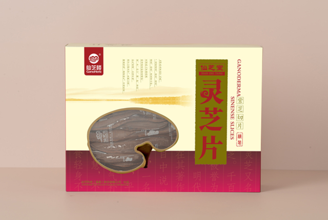  紫灵芝片（200g）