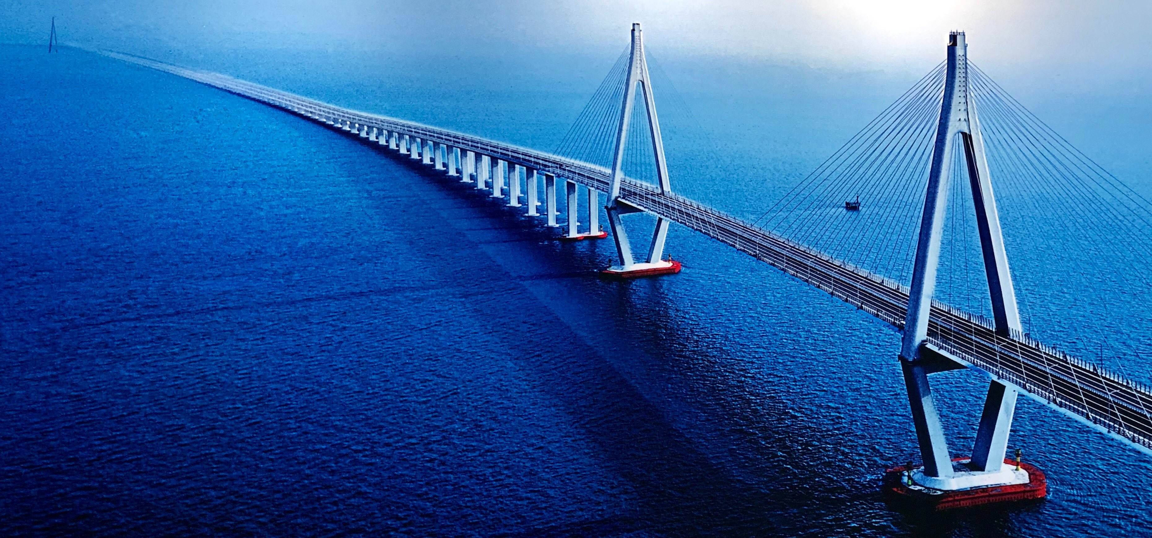走向深藍—記錄杭州灣跨海大橋檢測