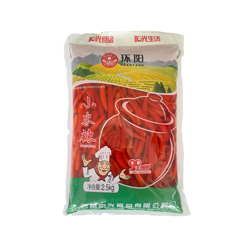 環(huán)陽(yáng)紅小米辣(2.5kg)