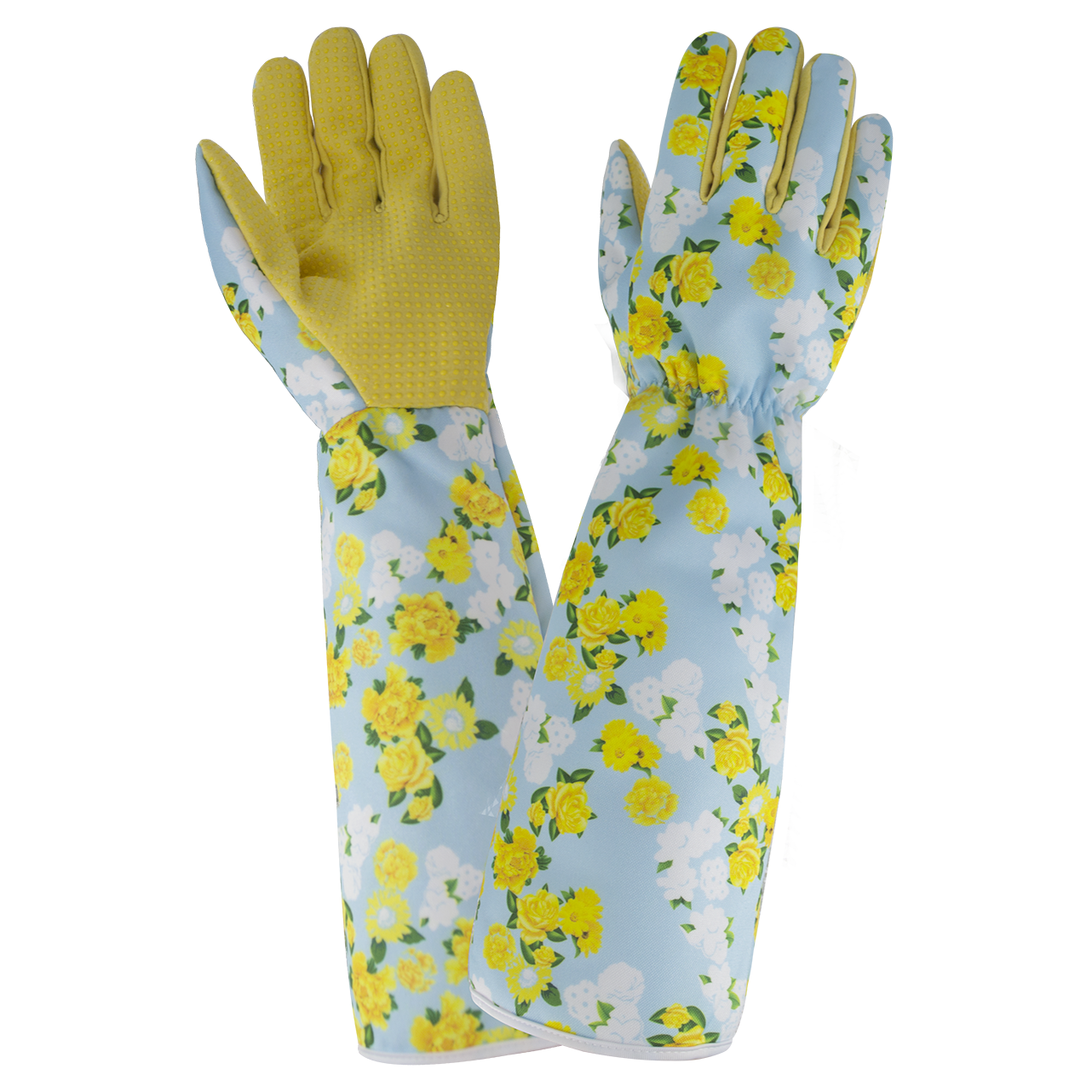 Stab-resistant garden gloves