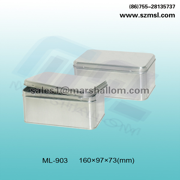 ML-903 Rectangular tin box