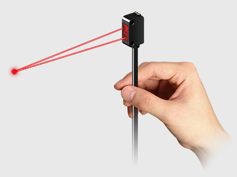Ultra-small laser sensor