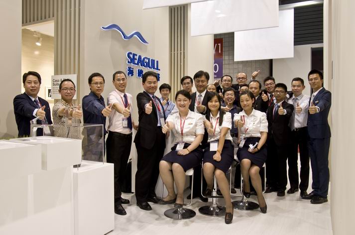 Seagull Sanitary Ware made a grand appearance at the 19th Shanghai Kitchen and Bathroom Exhibition as a high-end bathroom product manufacturer and service provider