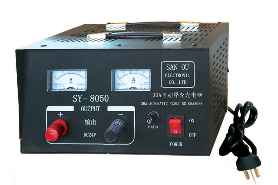 30A自動浮充充電器