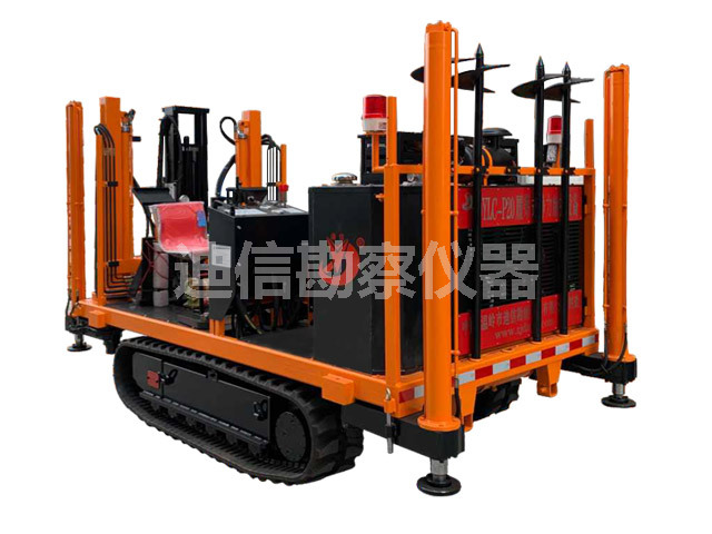 DYLC-P20型履帶式靜力觸探設備 DYLC-P20型履帶式靜力觸探設備