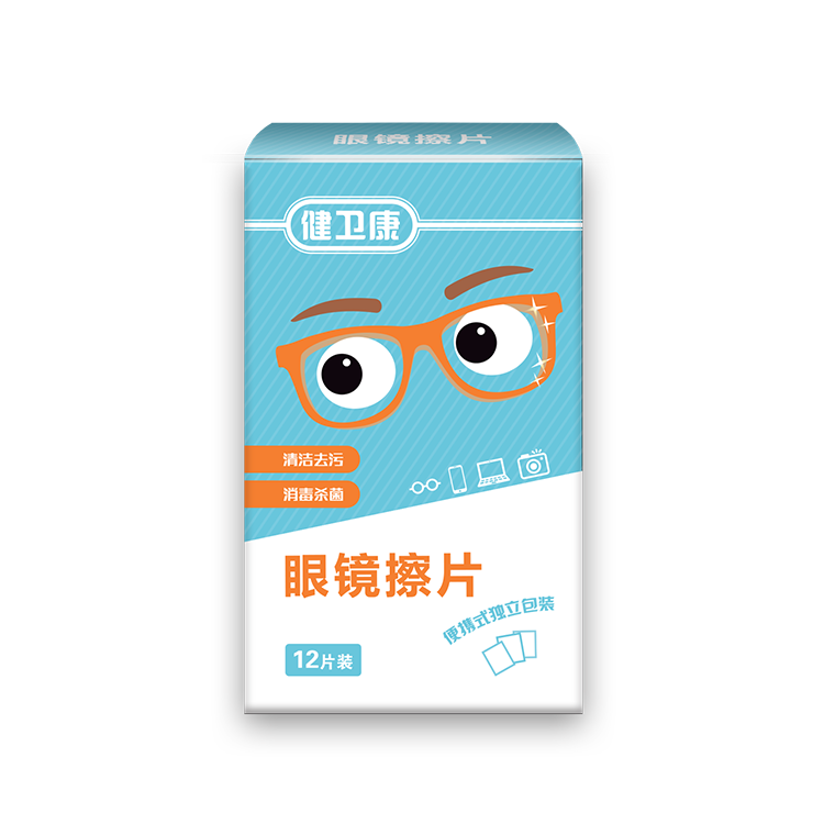 眼镜擦片