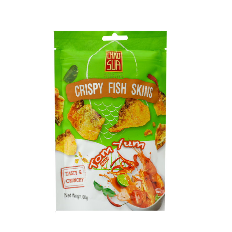 座山牌泰式冬陰功風味脆魚皮
