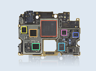 Mobile phone board