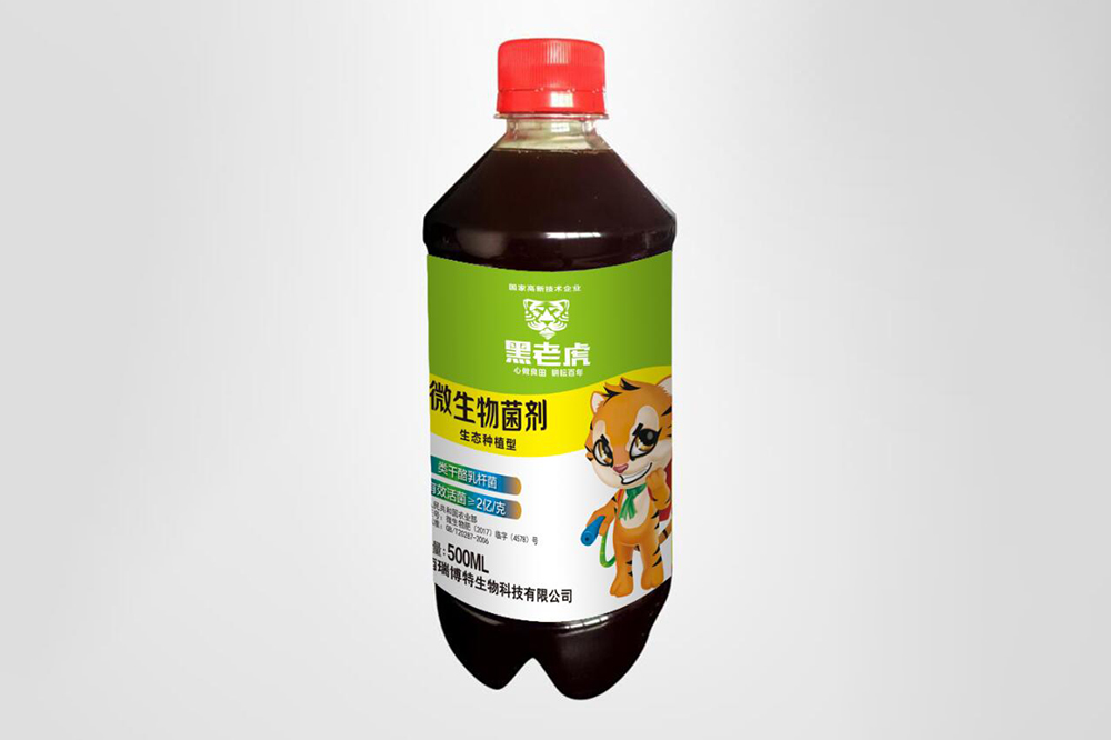 黑老虎微生物菌剂生态钟植型500ML